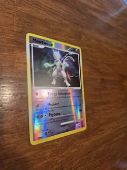 Mewtwo 9/100 D&P Majestic Dawn Reverse Holo Rare Pokemon - Image 2