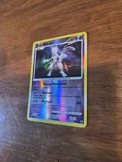 Mewtwo 9/100 D&P Majestic Dawn Reverse Holo Rare Pokemon - Image 3