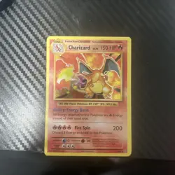 Pokemon Charizard 11/108 XY Evolutions Rare Holo LP - Image 1