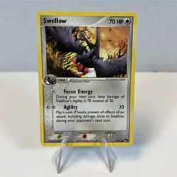 🔥Pokemon Swellow 15/17 Common Pop Series 1 Promo NM! NEAR MINT!🔥 - Image 1