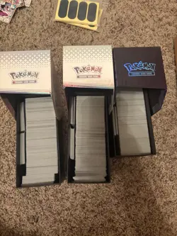 1500 Pokemon HOLOGRAPHIC Cards - Holo/Reverse Holos Bulk LOT - all pack fresh - Image 1