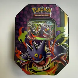 Pokemon TCG Mega Moonlit Tin - Mega Gengar EX - New / Sealed - Image 1