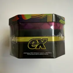 Pokemon TCG Mega Moonlit Tin - Mega Gengar EX - New / Sealed - Image 2
