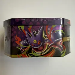 Pokemon TCG Mega Moonlit Tin - Mega Gengar EX - New / Sealed - Image 3