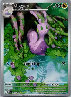 Sliggoo 095/086 Holo Illustration Rare Chaos Rising Pokemon Holo Near Mint - Image 1