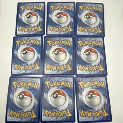 Pokemon TCG 9-Card Lot Mew V, Giratina VSTAR, Flying Pikachu VMAX Holo - Image 2