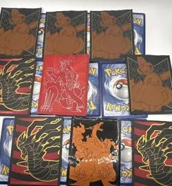 Pokemon TCG 9-Card Lot Mew V, Giratina VSTAR, Flying Pikachu VMAX Holo - Image 3