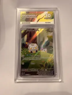 Togedemaru #104 Illustration Rare – Phantasmal Flames | Perfect ACE 10 | Pokemon - Image 1