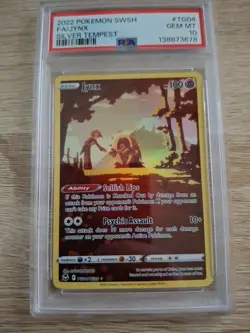 Pokemon Silver Tempest Jynx TG04 PSA 10 - Image 1