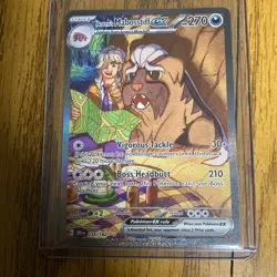 Pokemon TCG Arven's Mabosstiff EX #235/182 Sv10: Destined Rivals - Image 1