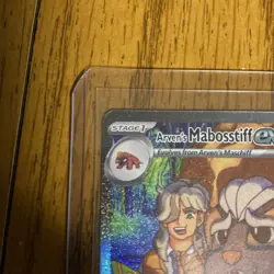 Pokemon TCG Arven's Mabosstiff EX #235/182 Sv10: Destined Rivals - Image 3