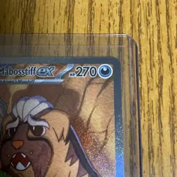 Pokemon TCG Arven's Mabosstiff EX #235/182 Sv10: Destined Rivals - Image 4