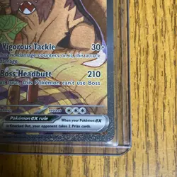 Pokemon TCG Arven's Mabosstiff EX #235/182 Sv10: Destined Rivals - Image 5