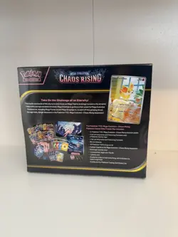 Pokemon TCG: Mega Evolution Chaos Rising Pokemon Center ETB with Case - Image 4