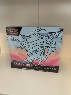Pokemon TCG: Mega Evolution Chaos Rising Pokemon Center ETB with Case - Image 5
