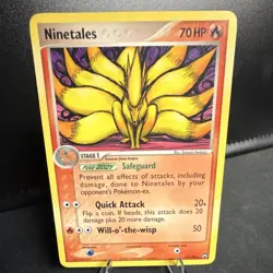 Pokemon Ninetales 19/108 Power Keepers Rare Regular 70HP Card 2007 English - Image 1