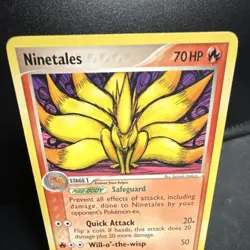 Pokemon Ninetales 19/108 Power Keepers Rare Regular 70HP Card 2007 English - Image 2