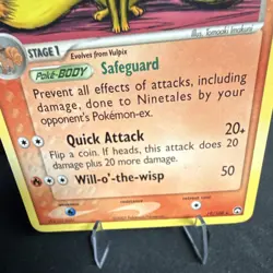 Pokemon Ninetales 19/108 Power Keepers Rare Regular 70HP Card 2007 English - Image 3