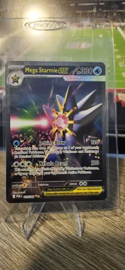 2026 Pokemon Perfect Order Mega Starmie Ex Special Illustration Rare #118 - Image 1