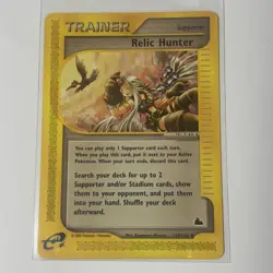 Pokemon Card - Relic Hunter Skyridge 120/144 Uncommon - Image 1