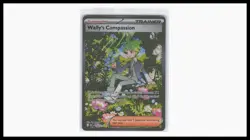 Wally's Compassion 186/132 Mega Evolution Pokemon Holo NM - Image 1