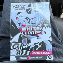 Pokemon TCG Scarlet & Violet: White Flare Booster Bundle - 6 Packs - Image 1