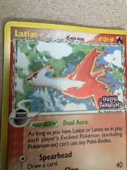 Latias Delta Species 11/110 Stamped Pokemon EX Holon Phantoms Reverse Holo - Image 3