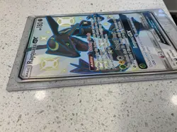Rayquaza GX Shiny #177A/168 Pokemon JUMBO Card Holo 2019 in Top Loader - Image 4