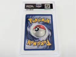 PSA 7 Rocket's Hitmonchan Holo 11/132 Gym Heroes 2000 Pokemon Card NM Vintage - Image 4