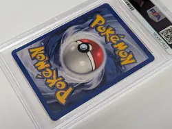 PSA 7 Rocket's Hitmonchan Holo 11/132 Gym Heroes 2000 Pokemon Card NM Vintage - Image 5