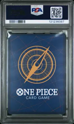 2025 One Piece A Fist Of Devine Speed 010 Hibari PSA 10 Card Super Rare GEM MINT - Image 2