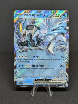 Pokemon TCG - Surging Sparks - Black Kyurem ex - 48/191 - Image 1