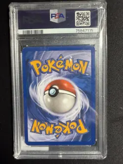 Pokemon TCG Ho-Oh Ex #17 Non Holo Pop Series 3 PSA 6 - Image 2