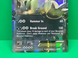 Pokemon XY Ancient Origins MINT Condition Tyranitar EX 42/98 Ultra Rare Card - Image 5