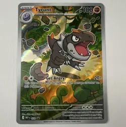 Tyrunt 070 Mega Evolution Promo Promo Holo English Stage 1 100 HP (2026) - Image 1
