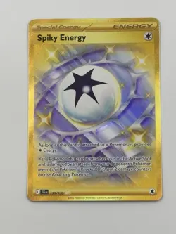 Spiky Energy 190/159 Holo Pokemon Single - Image 1