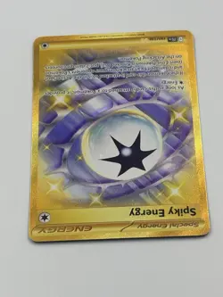 Spiky Energy 190/159 Holo Pokemon Single - Image 4
