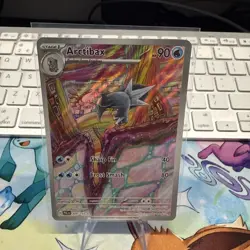 Pokemon Cards Arctibax 209/193 Paldea Evolved Illustration Rare NM - Image 1