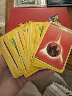 Pokemon TCG E-reader era energy [36 card lot] mixed condition - Image 3