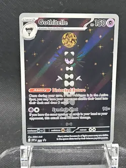 Gothitelle SVP211 Scarlet & Violet Black Star Promo Pokemon TCG - Image 1