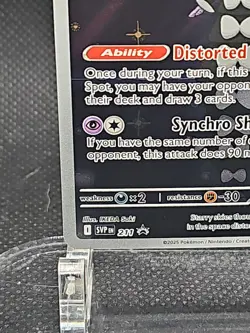 Gothitelle SVP211 Scarlet & Violet Black Star Promo Pokemon TCG - Image 5