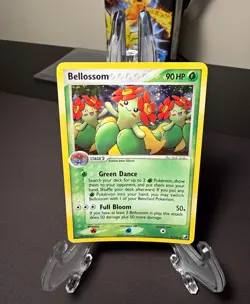 Pokemon TCG Bellossom 3/115 Unseen Forces Holo LP - Image 1
