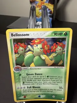 Pokemon TCG Bellossom 3/115 Unseen Forces Holo LP - Image 2
