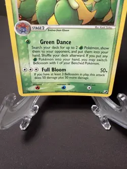 Pokemon TCG Bellossom 3/115 Unseen Forces Holo LP - Image 3