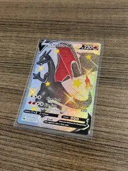 Pokemon Charizard V Secret Rare Full Art Holo Champions Path 79/73 Card LP - Image 3