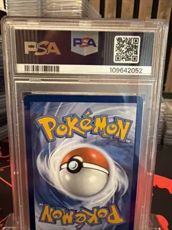 UMBREON PSA 10 #059 POKE BALL REVERSE HOLO - 2025 POKEMON PRE EN PRISMATIC EVOL - Image 2