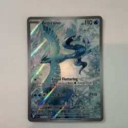 Articuno 161/159 Illustration Rare Journey Together Pokemon Near Mint - Image 1