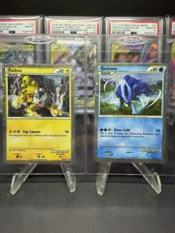 Suicune Black Star Promo Raikuo Black Star Promo Pokemon Card HGSS19 - Image 1
