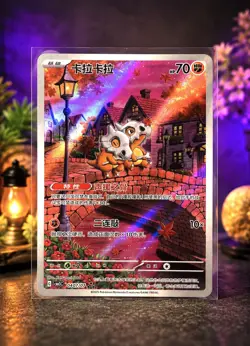 NM+ 2025 Pokemon TCG Card Chinese Exclusive gem Vol.3 Cubone CBB3C 04 07 Holo - Image 1