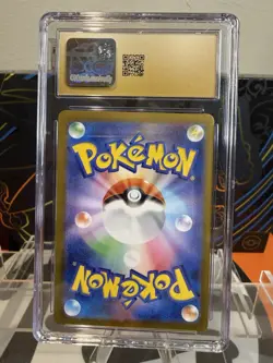Pokemon CGC Graded Art Rare Holo Team Rocket's Mimikyu & Houndoom Japanese Lot - Image 3